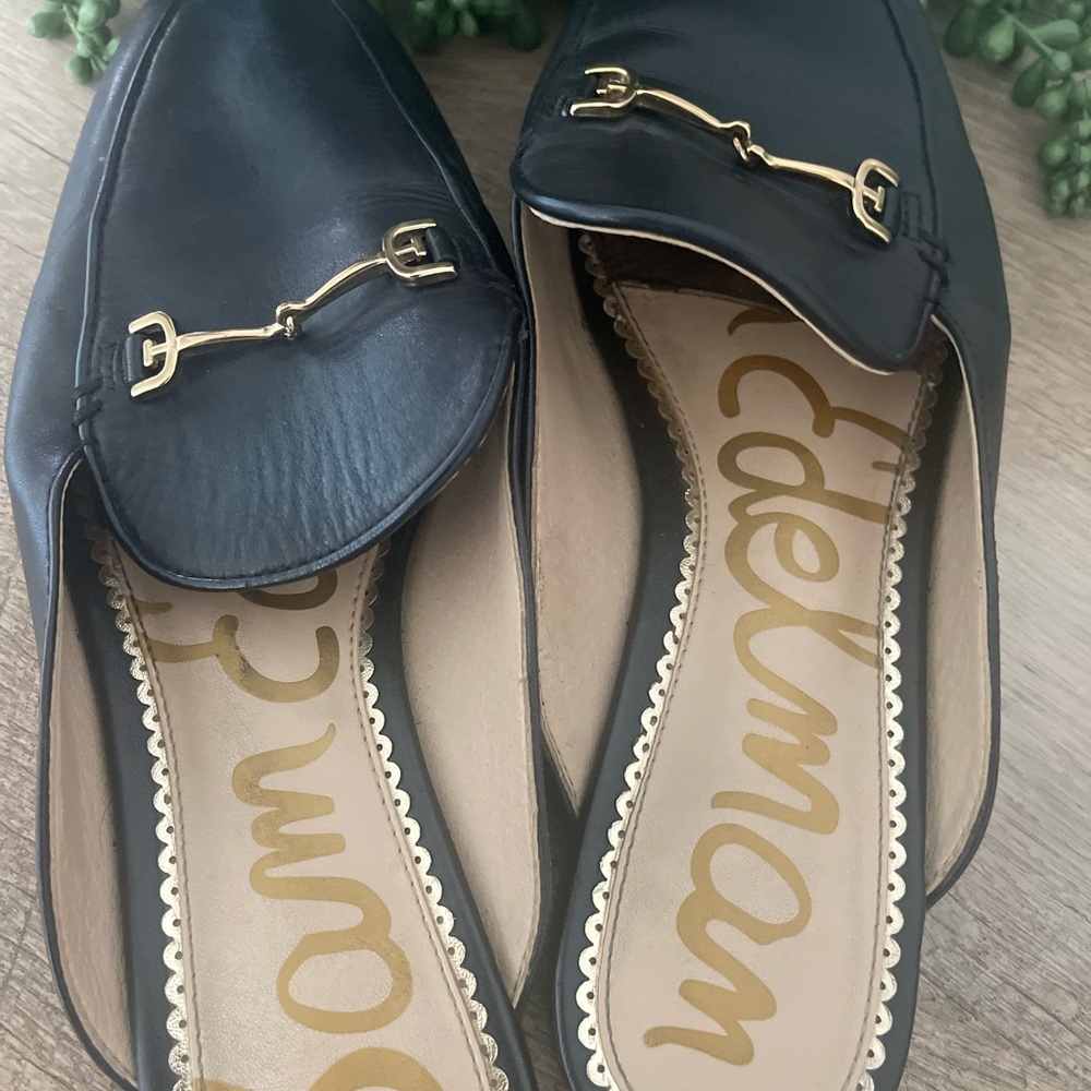 Sam Edelman Linnie Black Mules - Picture 7 of 9